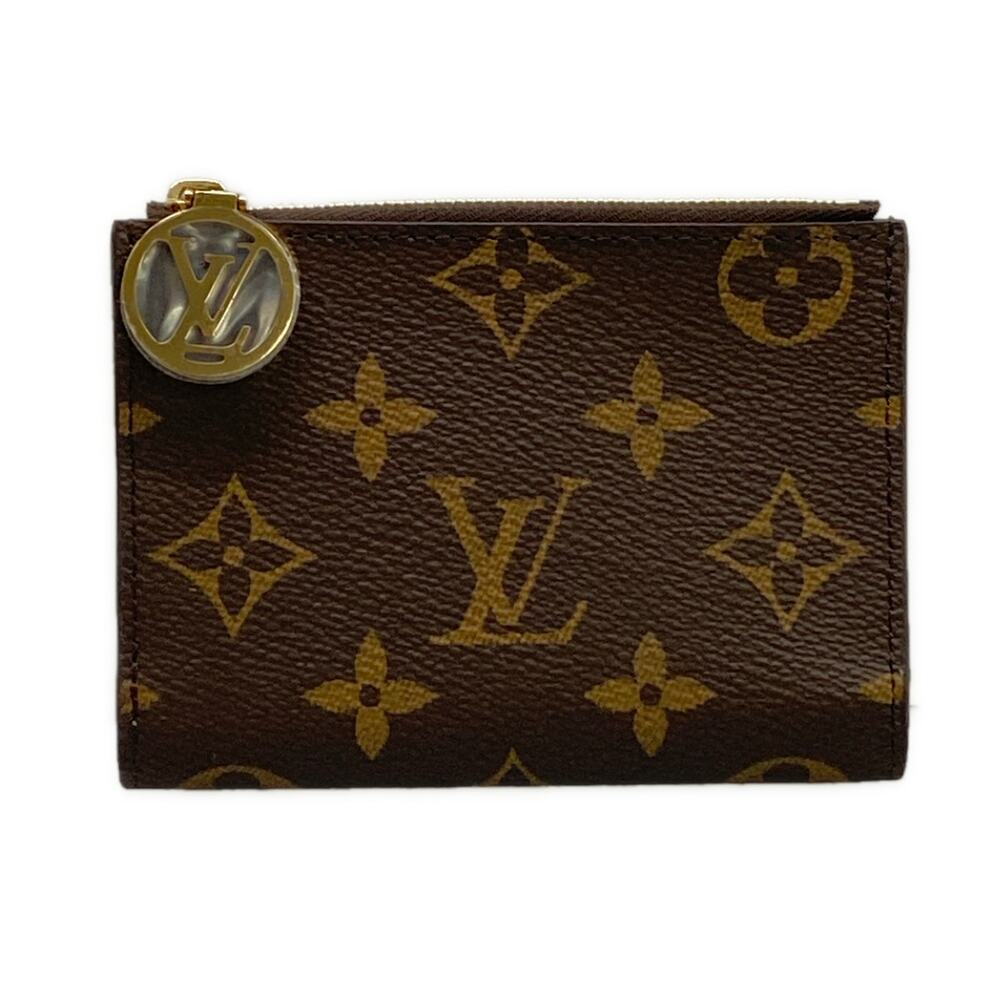 Louis Vuitton Portefeuille Lisa Monogram Bifold Wallet M25693